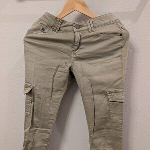 Light Olive Cargo Pants